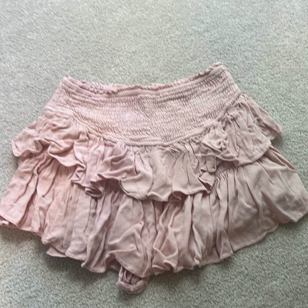 rock and rags skirt
